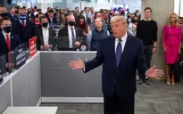 Bầu cử Mỹ 2020: Ông Trump tuyên bố chiến thắng, khiếu nại lên Tòa án Tối cao về kiểm phiếu