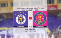 VIDEO Highlights: CLB Hà Nội 4-2 CLB Sài Gòn (Vòng 6 giai đoạn 2 LS V.League 1-2020)