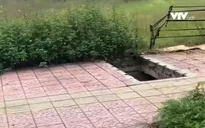 2km vỉa hè có tới 60 hố ga mất nắp