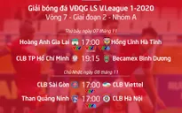 Vòng cuối V.League 2020: Hấp dẫn cuộc đua vô địch CLB Viettel, CLB Hà Nội