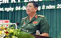 Chính ủy Quân khu 9 làm Phó Tổng Tham mưu trưởng QĐND Việt Nam