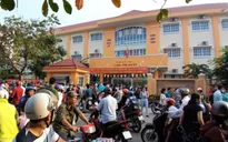Giám sát bữa ăn bán trú và các hoạt động của Trường Tiểu học Trần Thị Bưởi