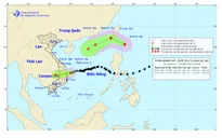 Áp thấp nhiệt đới tiếp tục suy yếu, gây mưa rất to ở Trung Bộ