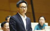 Phó Thủ tướng Vũ Đức Đam trả lời chất vấn vụ Hiệu trưởng ĐH Tôn Đức Thắng bị cách chức