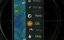 Windy - Ứng dụng theo dõi trạng thái thời tiết