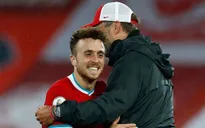 Jurgen Klopp hết lời ca ngợi Diogo Jota