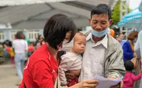 Hải Phòng: Hơn 700 em nhỏ được khám sàng lọc tim bẩm sinh