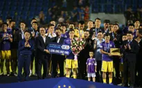 ẢNH: Thắng đậm Than Quảng Ninh, CLB Hà Nội vẫn mất ngôi vô địch V.League
