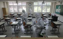 Hàn Quốc đóng cửa 76 trường học trên toàn quốc vì dịch COVID-19
