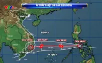 Bão số 11 vừa suy yếu, Biển Đông lại đón áp thấp nhiệt đới mới