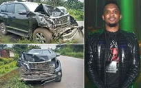 Samuel Eto'o gặp tai nạn giao thông tại quê nhà