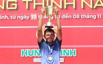 Lý Hoàng Nam giành cú ăn 3 vô địch quần vợt quốc gia