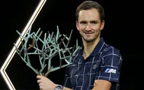 Daniil Medvedev vô địch giải quần vợt Paris Masters 2020