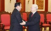Lãnh đạo Việt Nam chúc mừng 67 năm Quốc khánh Campuchia
