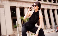 Lương Thu Trang hóa thành quý cô sành điệu trong bộ ảnh mới