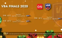 Xem trực tiếp series Chung kết VBA Finals 2020 trên VTVcab