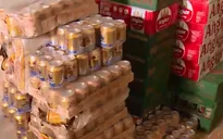 Gia tăng nhập lậu mặt hàng bia, nước giải khát vào dịp cuối năm