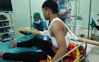 Cứu nam sinh bị cây gỗ keo đâm xuyên người