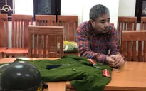 Giả danh Đại úy công an, lừa chạy án tại ngoại