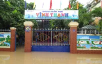 Mưa lớn gây ngập nhiều nơi tại Khánh Hòa và Phú Yên