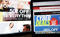 Mỹ: Doanh số bán hàng ngày Cyber Monday đạt kỷ lục