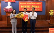 Trao quyết định phê chuẩn chức Chủ tịch UBND tỉnh Sóc Trăng đối với ông Trần Văn Lâu