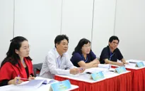 Ban Giám khảo LHTHTQ lần thứ 40 bắt đầu chấm thi ngay từ buổi tối