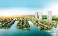 Bất động sản đô thị đảo ven sông "lên ngôi"