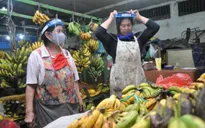 Indonesia: Tiểu thương ở chợ nằm trong nhóm dễ mắc COVID-19 nhất