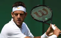 Juan Martin Del Potro thử liệu pháp mới để chữa trị đầu gối