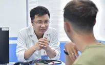 Tổn thương thần kinh vì bóng cười