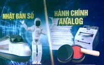 Nước Nhật hiện đại, nhưng mỗi người vẫn có một con dấu gỗ thủ công