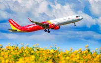 Hàng chục tỷ đồng quà tặng với chương trình bay "chất" cùng Vietjet