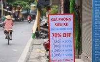 Khách sạn tại Việt Nam "đói khách" vì COVID-19
