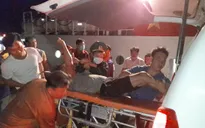 Cứu kịp thời 4 thuyền viên bị ngạt khí hầm cá