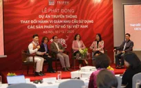 Giảm nhu cầu sử dụng các sản phẩm từ hổ tại Việt Nam