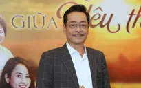 NSND Hoàng Dũng nén đau dự họp báo phim mới "Trở về giữa yêu thương"