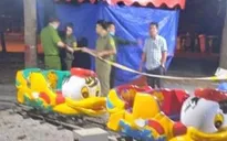 Điều tra vụ bé trai 11 tuổi tử vong trong khu vui chơi trẻ em