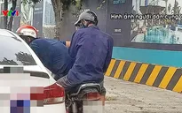 Báo động tình trạng dọa dẫm "xin đểu" tài xế ở TP Hồ Chí Minh