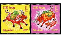 Phát hành bộ tem "Tết Tân Sửu"