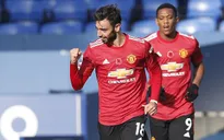 Bruno Fernandes tiếp tục được giải ngoại hạng Anh tôn vinh