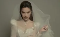 Hồ Ngọc Hà khoe ảnh cưới xinh như công chúa