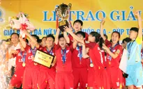 TP Hồ Chí Minh I giành ngôi Vô địch bóng đá nữ VĐQG lần thứ 9