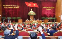 Trung ương bỏ phiếu giới thiệu nhân sự Bộ Chính trị, Ban Bí thư khóa XIII