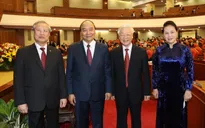 ẢNH: Khai mạc Hội nghị lần thứ 14 Ban Chấp hành Trung ương Đảng Cộng sản Việt Nam khóa XII