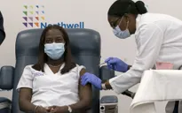 Tiêm vaccine COVID-19 quy mô lớn tại Mỹ: Phản ứng cho thấy vaccine có độ an toàn cao