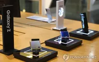 Samsung dẫn đầu thị trường smartphone màn hình gập năm 2020