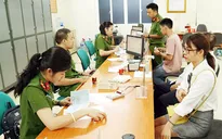 Hà Nội yêu cầu cấp thẻ Căn cước công dân lưu động