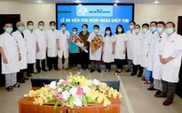 Bệnh nhân ghép tim xuyên Việt tại Huế xuất viện