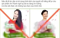 Bảo Thanh bức xúc bị lợi dụng hình ảnh trái phép